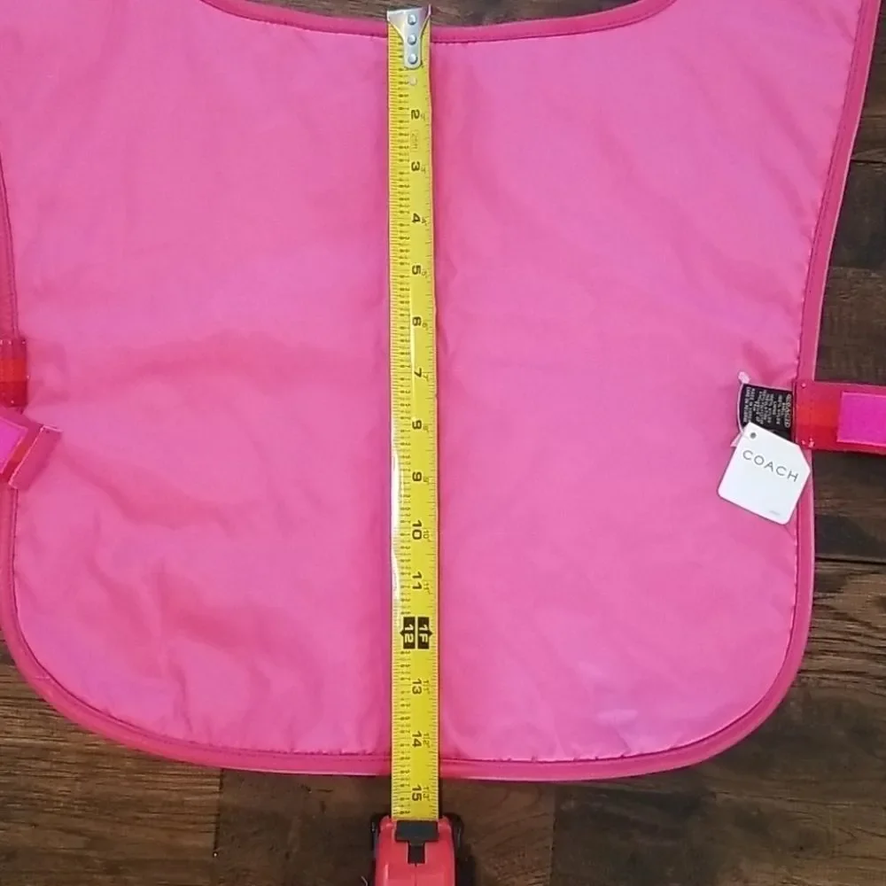 Coach Dog Puffer Jacket Coat Medium - Picture 7 of 12